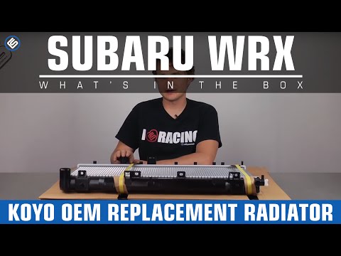 Koyo OEM Replacement Radiator - Subaru Models (What's In The Box?)