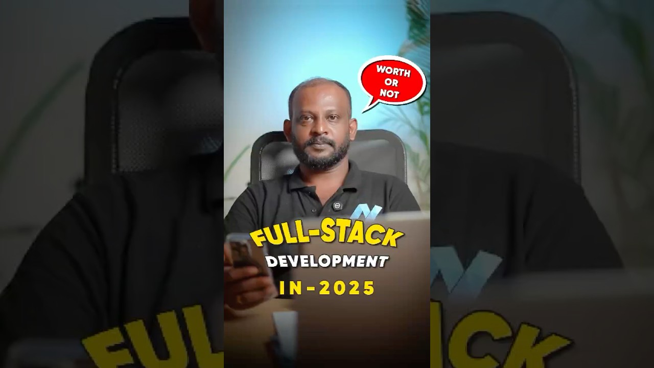 Learning full stack – worth it or not😉.#fullstack #codingskills #tech #coding