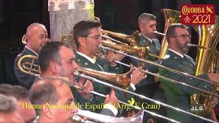 "Himno Nacional de España".Banda de Música de la Guardia Civil