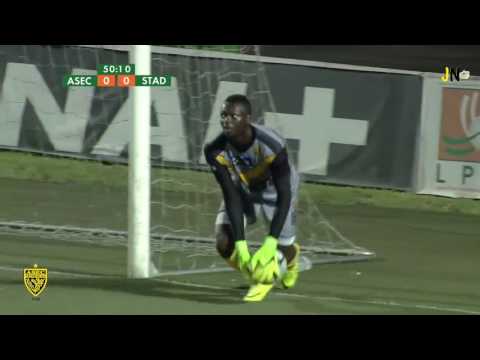 J-11 ASEC Mimosas - Stade d'Abidjan résumé