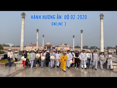 ĐOÀN HÀNH HƯƠNG ĐẠO PHẬT NGÀY NAY THAM QUAN CÔNG VIÊN TƯỞNG NIỆM TIẾN SĨ AMBEDKAR