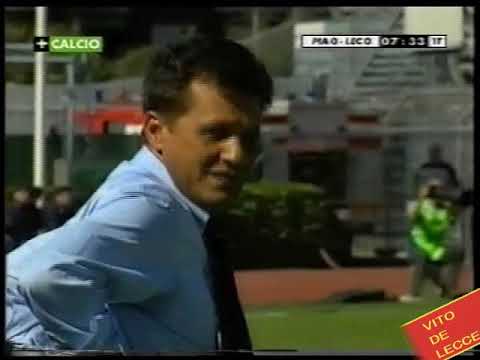 PIACENZA-LECCE 1-2 (SERIE A 01-02) FULL MATCH