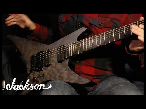 Jackson Pro Series Signature Dave Davidson Warrior 7-String Electric Guitar (Right-Handed, Ash)