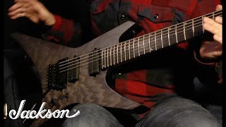 Video thumbnail for Revocation's Dave Davidson on his Jackson Signature Pro Series Warrior WR7 | Jackson Guitars by Jackson Guitars