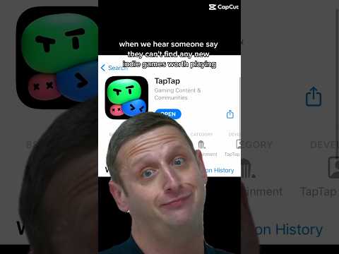 The name’s TapTap 🤝 #taptap #gaming