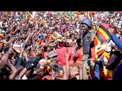 Bobi Wine's Second (2nd) Full Speech in KALUNGU