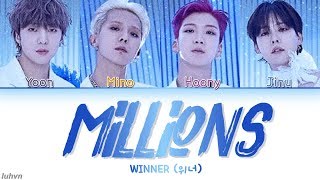 WINNER (위너) - 'MILLIONS' LYRICS [HAN|ROM - YouTube