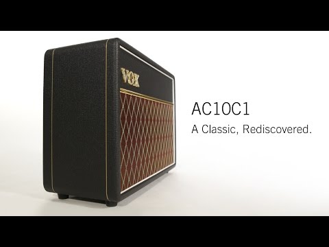 Introducing the VOX AC10C1: A Classic, Rediscovered