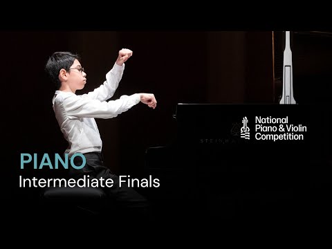 Piano Intermediate Finals | National Piano & Violin Competition 2025