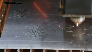 3000W Laser Cutting Machine #lasermachine #laser #lasercuttingmachine