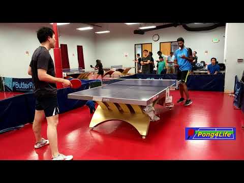 Jia Shuo (1740) vs Srikanth (1758) at 2018 Swan Warriors Open - U1900 Singles RR