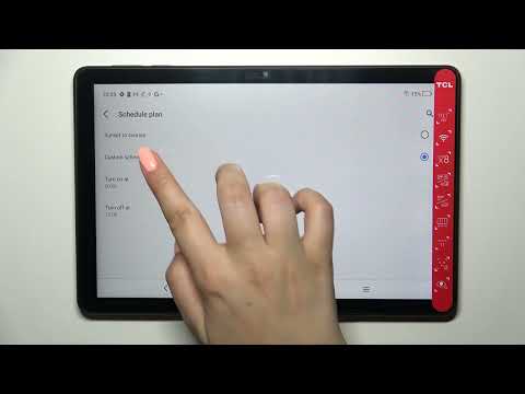 How to Enable Eye Comfort Mode in TCL Tab 10 – Activate Night Mode