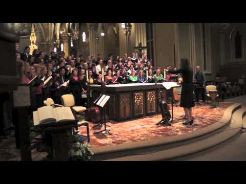 Walk Together Children - arr. Hogan | Notre Dame Folk Choir Concert for the Missions 2012