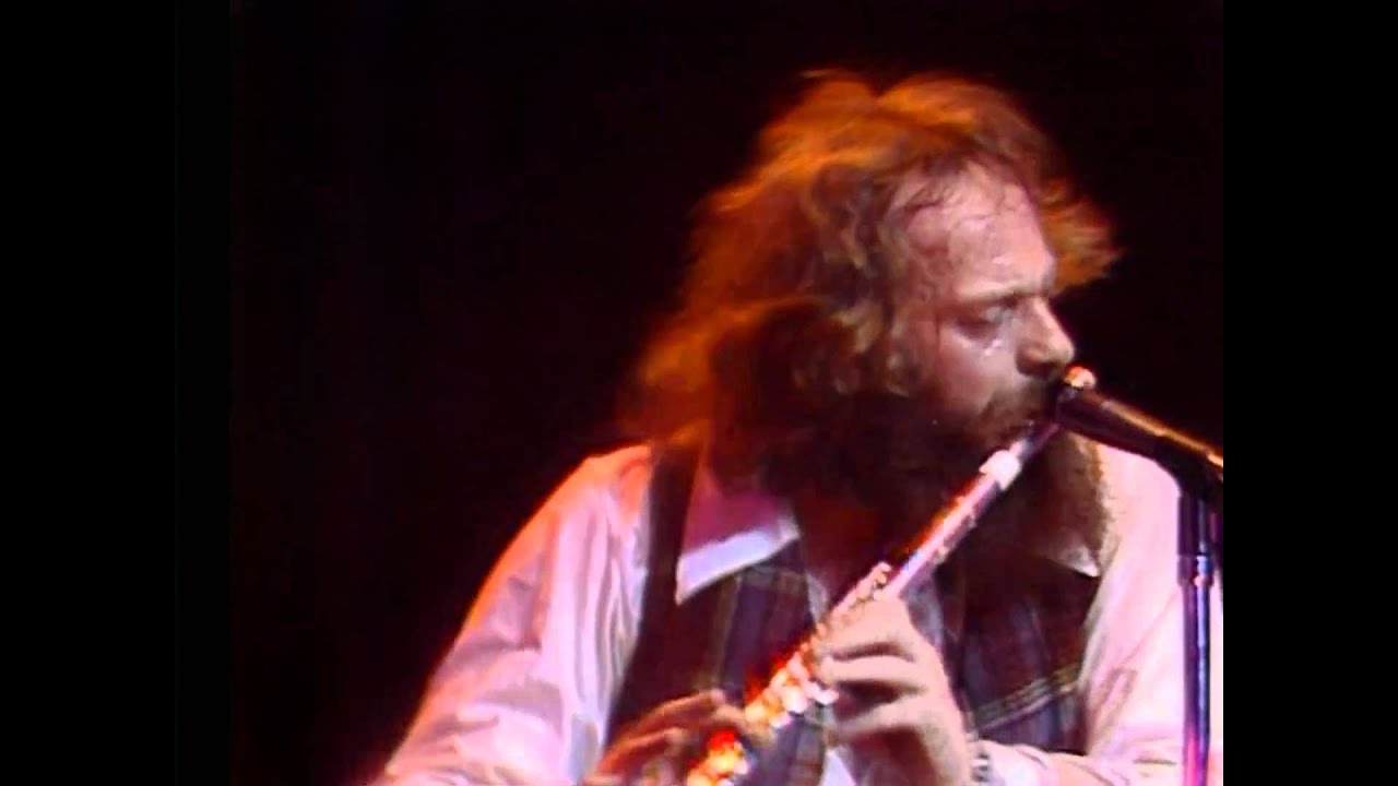 Jethro Tull - Thick as a brick - live - 1978 - DVD - YouTube