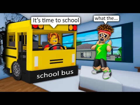 SCHOOL COMPILATION 🏫 / ROBLOX Brookhaven 🏡RP - FUNNY MOMENTS