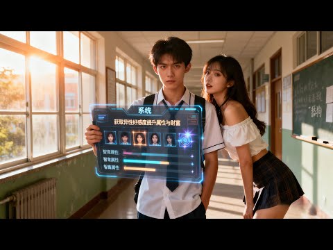 [Multi SUB] ｜意外绑定“逆袭人生系统”，重生为校园里备受欺凌的“舔狗”！系统任务要求他通过获取异性好感度提升自身属性与财富，失败则魂飞魄散！#下山追短剧#MiniDrama#精彩大陆短剧