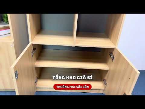 Tủ Văn Phòng Ngăn Tủ Tiện Lợi - THS69