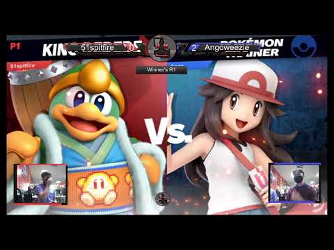 Ultimate @ TRG 10 - Spitfire vs Angoweezie (Winner's Quarter-Finals)