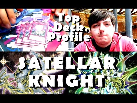 SATELLARKNIGHT Deck Profile - Top 8 Rowan Mills UK Nationals Yugioh April 2015 Format