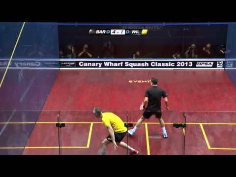 Squash : Megarallies - Willstrop v Barker :Ep 57