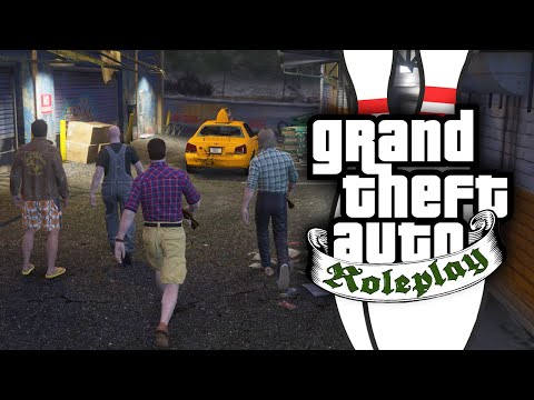 KNUSSMANN macht blau - GTA Roleplay S02E24 (LuckyV)