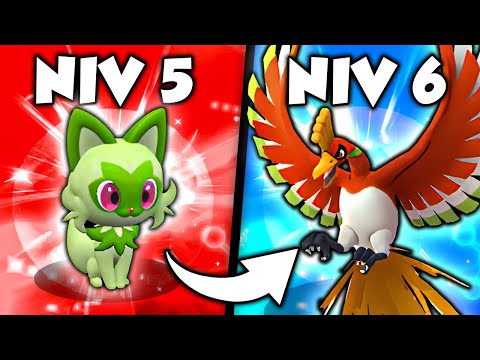 Pokémon Écarlate mais TOUT est ALÉATOIRE