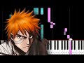 Never Meant To Belong Bleach OST Piano Tutorial