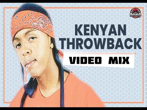 Kenyan Throwback Old School Local Genge Video Mix Vol 1- iconic djs [Nameless,Nonini,E sir,Jua cali]