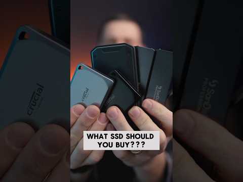 What SSD Should You Buy??? #crucial #sandiskprofessional #contentcreation
