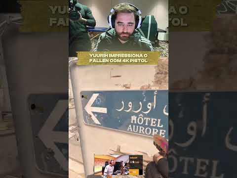 FALLEN REACTS TO YUURIH'S INSANE 4K PISTOL AND IS IMPRESSED