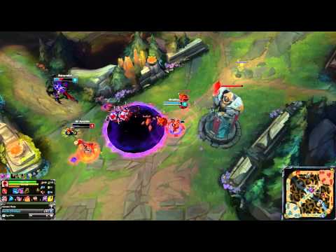 Godlike Lee Sin Gank Timing? :D