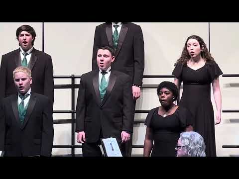 I Will Lift My Eyes — Michael John Trotta — Derby High School Madrigals 2024