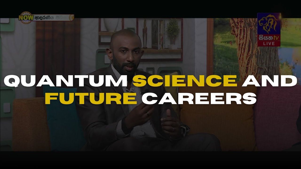 Dr. Angelo Karunaratne — Media Interview