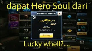 Dapat Hero Soul dari lucky whell? TRIK || CRISIS ACTION