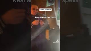 Tell the truth spell