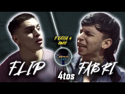 Flip vs Fabri - 4tos de final (Fecha 4)