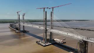The New Demerara Harbour Bridge is built to last, built for you
