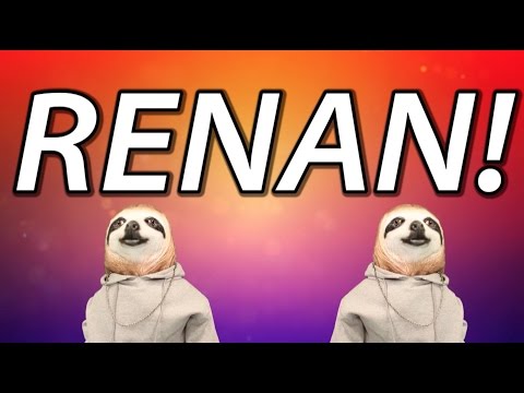HAPPY BIRTHDAY RENAN! - SLOTH HAPPY BIRTHDAY RAP