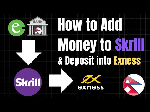 Bank/ESEWA to Skrill | Transferring Money to Skrill Account | Deposit and Withdrawal to Skrill