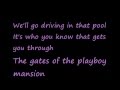 U2-The Playboy Mansion (Lyrics) - Claudia Soppelsa U2-The Playboy Mansion (Lyrics)