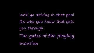 U2-The Playboy Mansion (Lyrics)