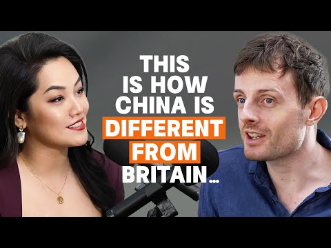 Brit compares life in China vs. the UK; You'd be shocked by his answers!