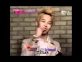 THSUB GD Describe His Kiss Scence With TOP