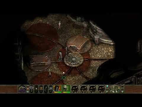 Planescape: Torment: Enhanced Edition - 02 Mortuary #1 2F, Waking up, around Dhall, Ei-Vene & Vaxis