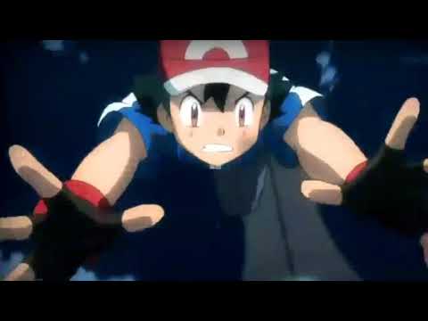 pokemon Ash And Serena (Kudi tu chocolate)💖😘💖