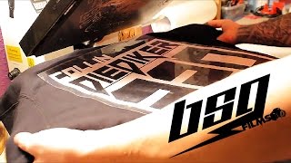 preview picture of video 'BSG Jersey lettering'