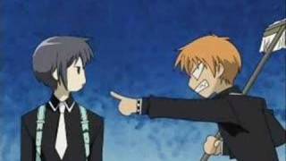 Fruits Basket- Kyo & Yuki Get Off Of My Back!!!!!!!!