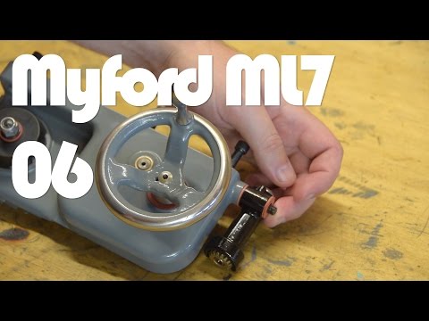Myford Lathe Restoration - Part 6 Apron