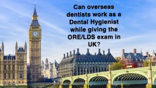Step by step guide to work as a Dental Hygienist in UK 🇬🇧