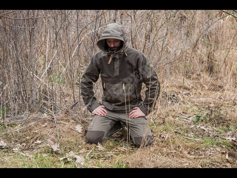 Fjällräven Anorak No. 8 M Review / Praxistest (+ Weimaraner) - ideale Outdoor-Jacke für Bushcraft